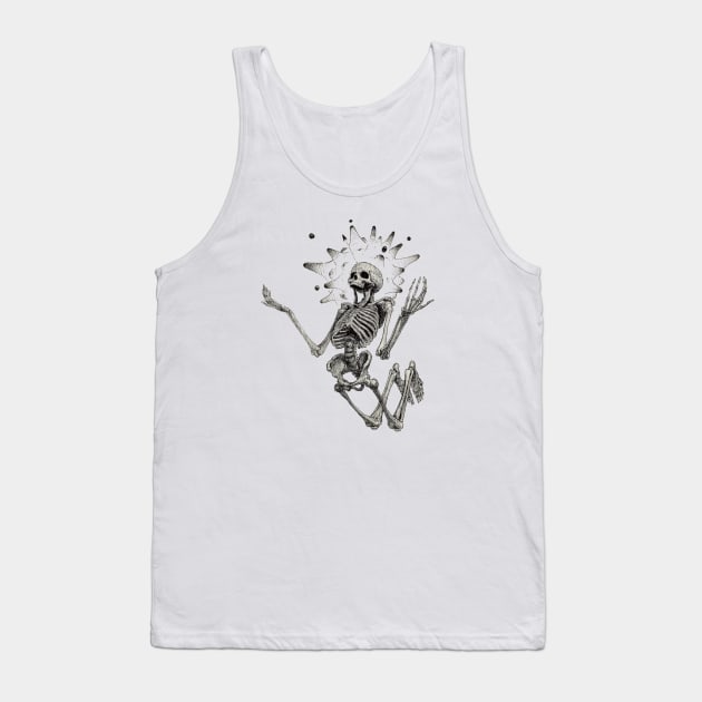 Skeleton Tank Top by charleslister